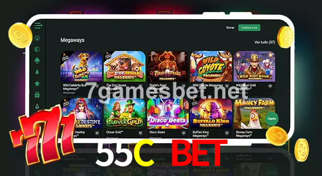 55C Bet aplicativo