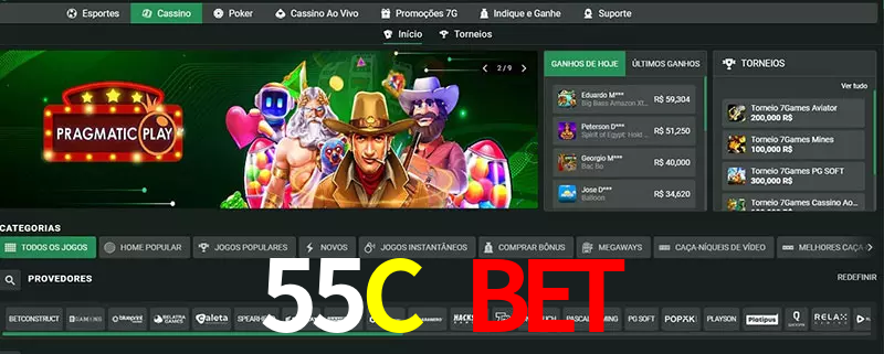 cassino 55C Bet