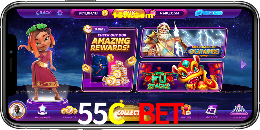 Slot Games 55C Bet