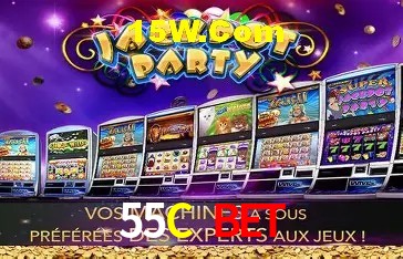 Slots com jackpots e giros grátis na 55C Bet
